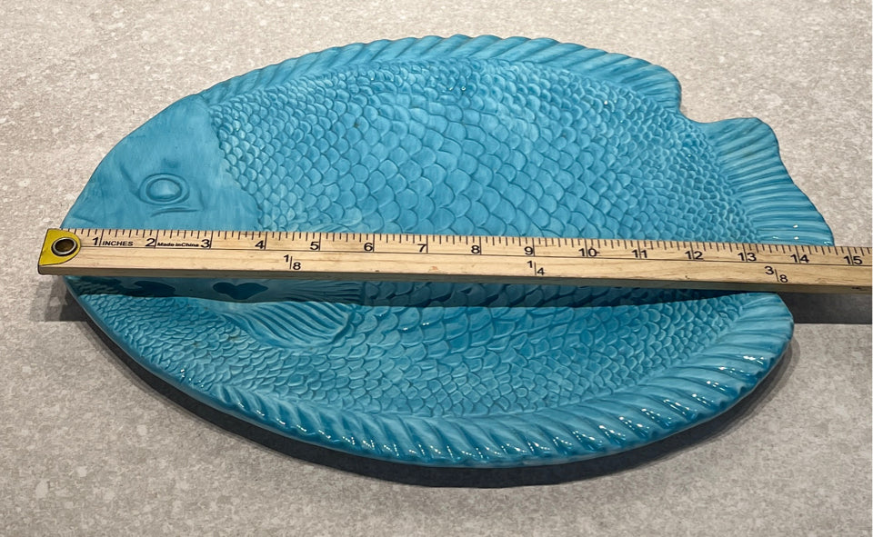 Set of 5 Fish Plates