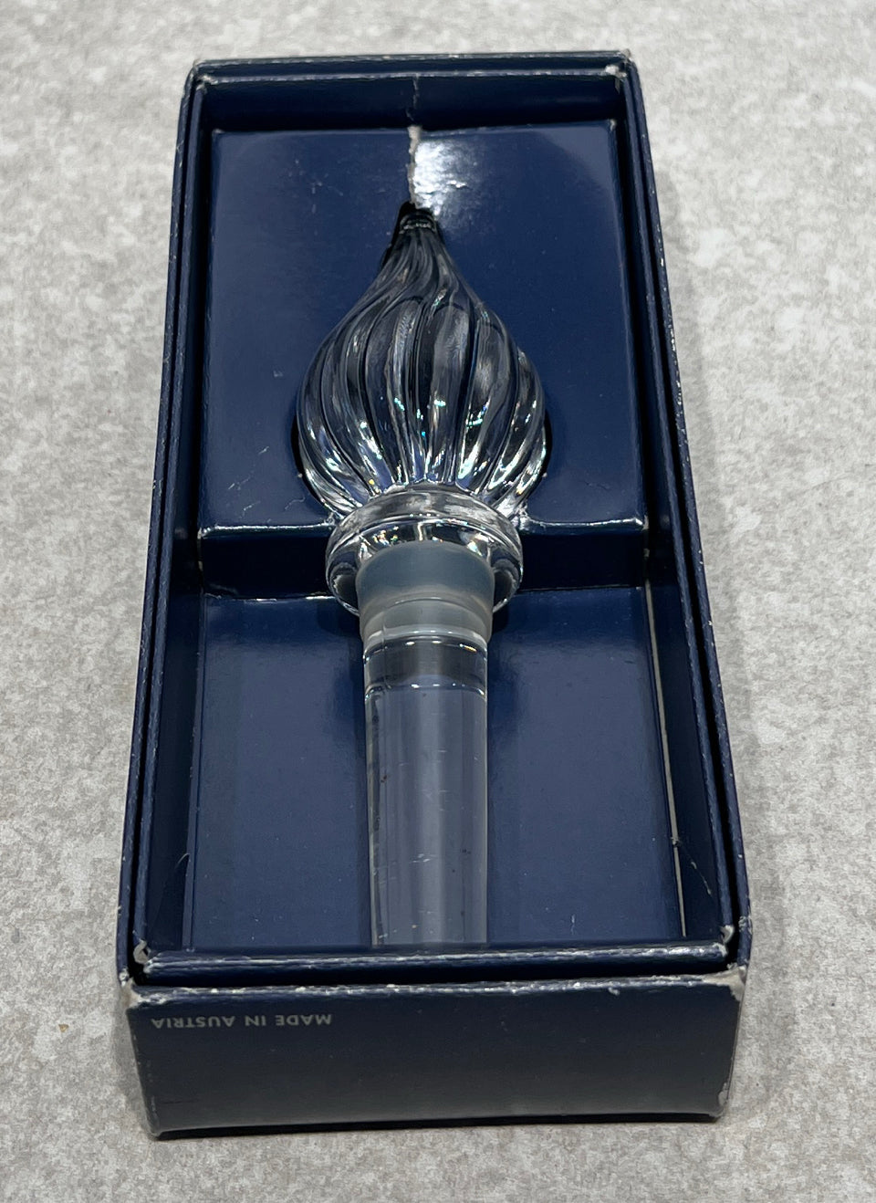 Towle Bottle Topper