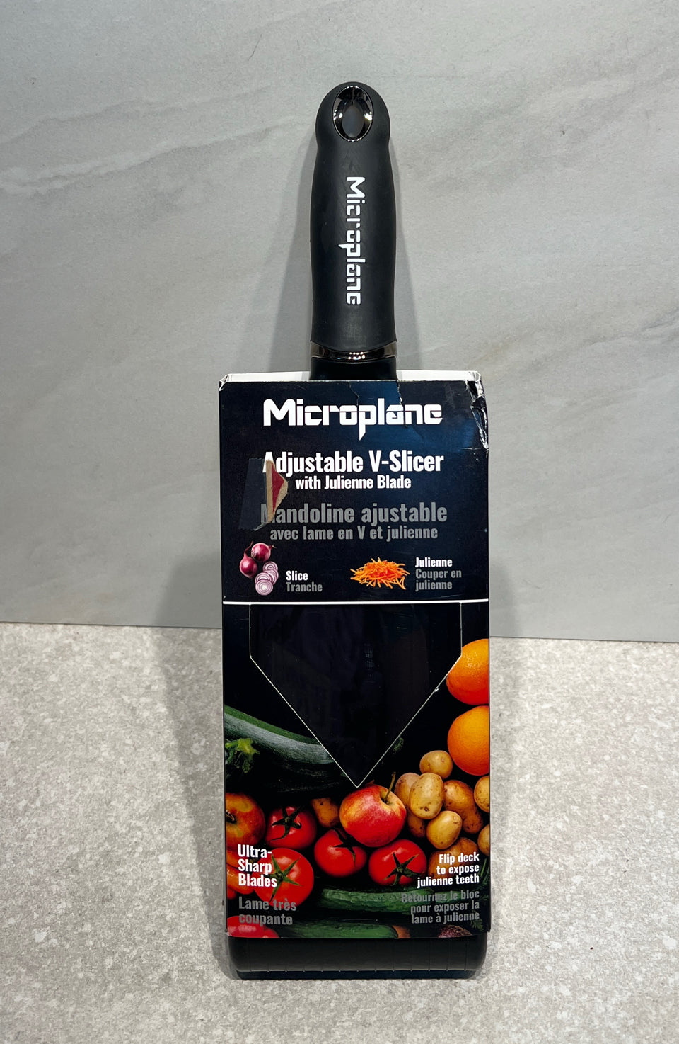 Microplane V-Slicer