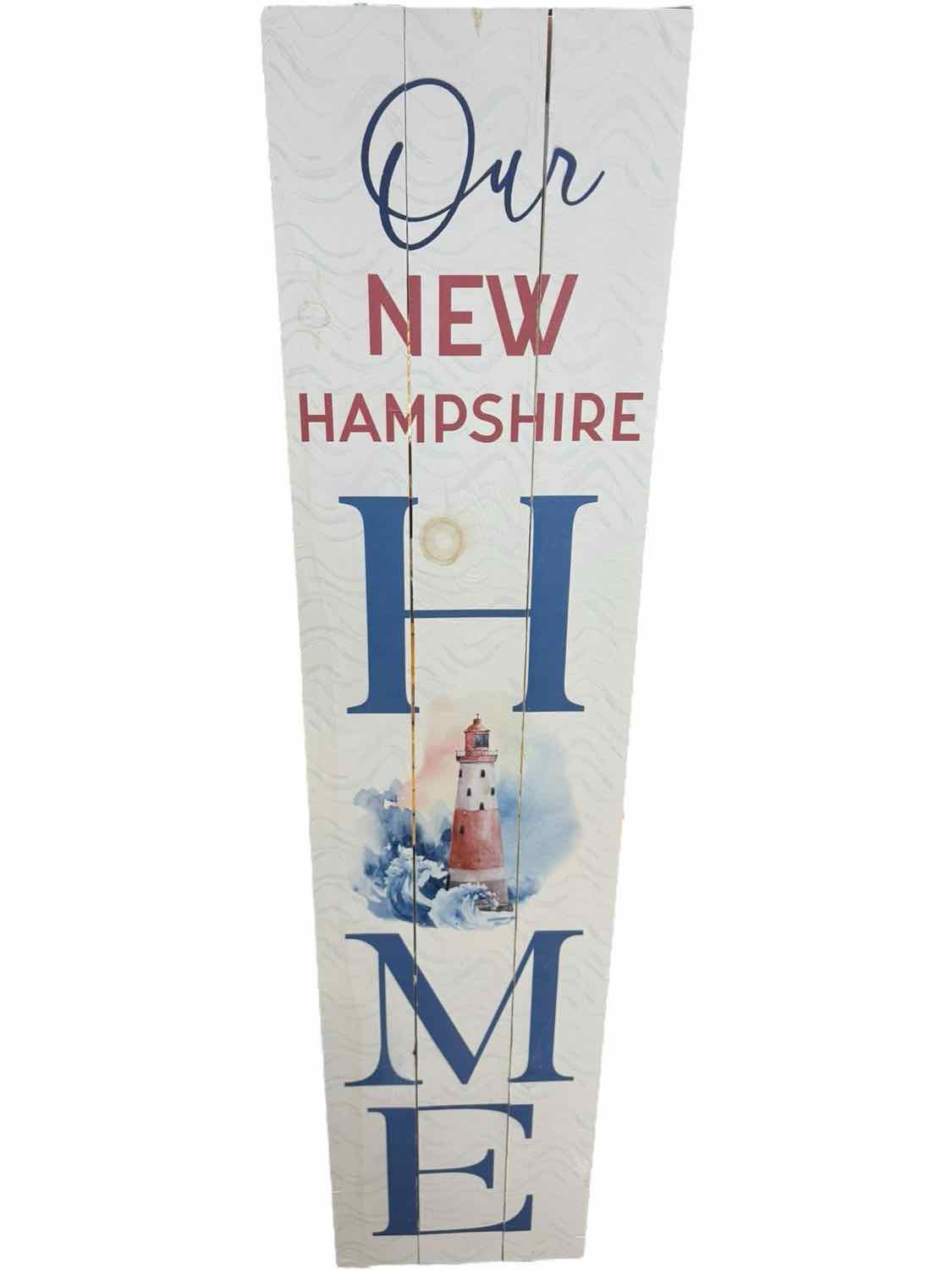 10.5"X47" Nh Sign