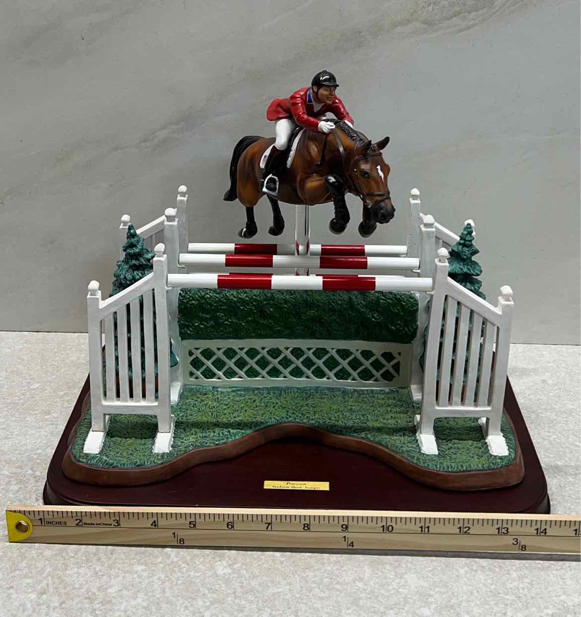 Precision Porcelain Breyer - Show Jumping