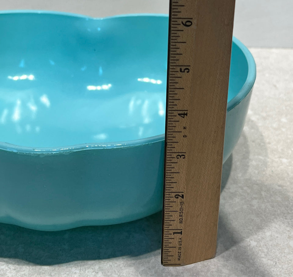 Hazel Atlas Platonite Apple Bowl