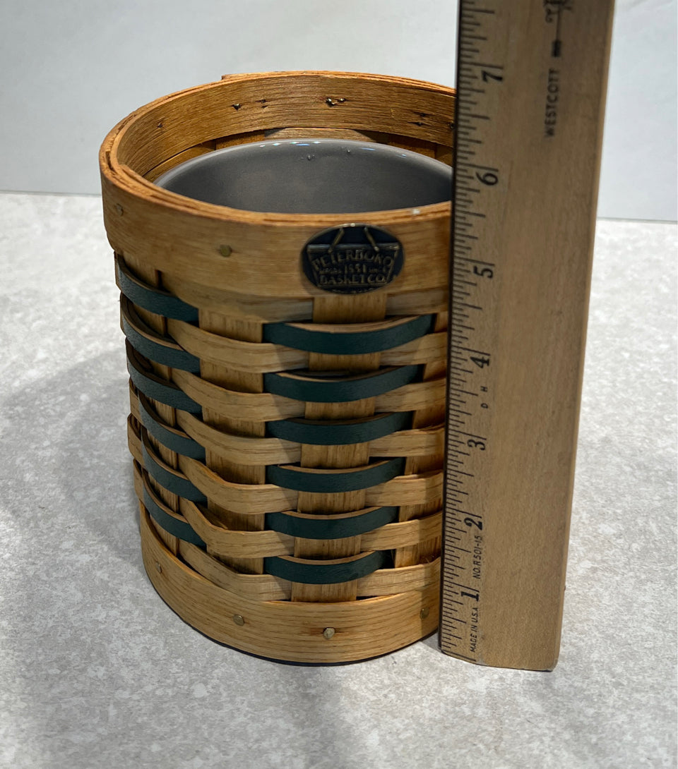 Peterboro Basket Planter