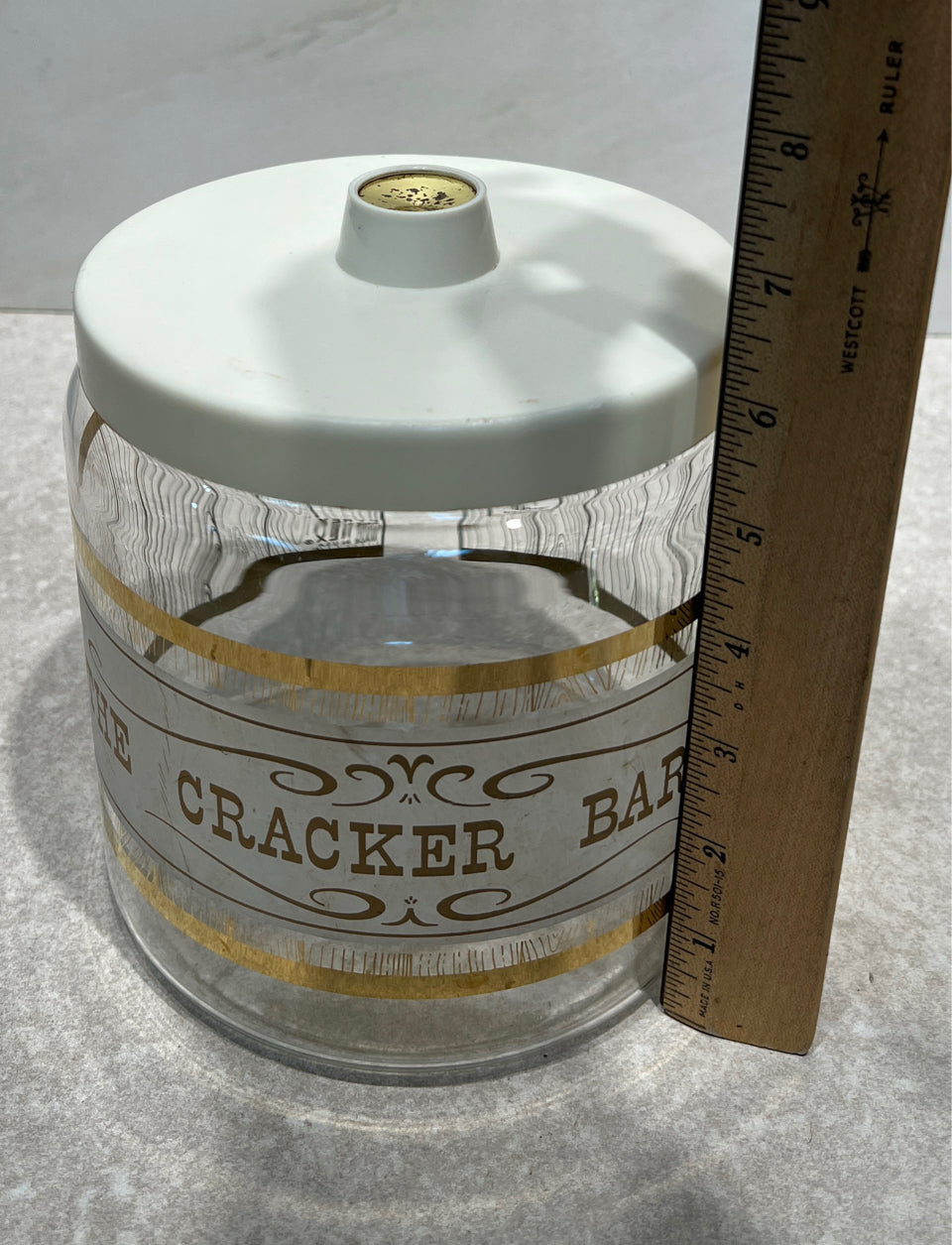Pyrex Covered Jar