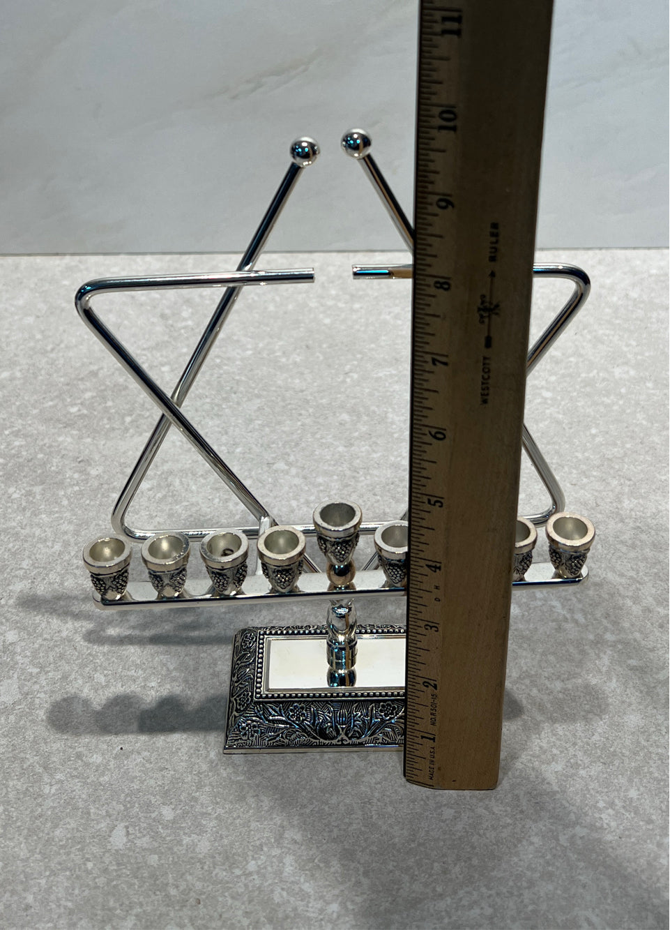 Hanukkah Menorah