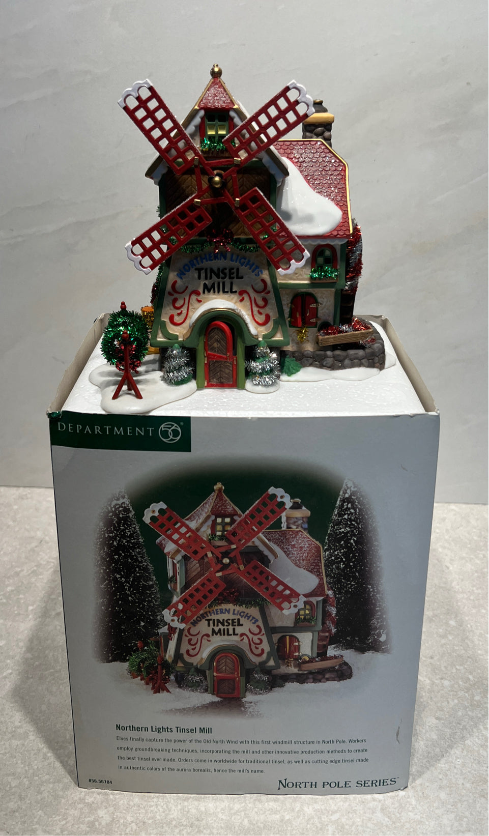 Dept. 56 Northern Lights Tinsel Mill