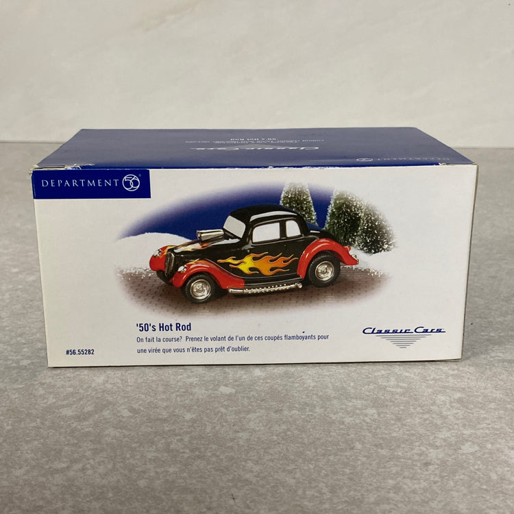 Dept. 56 50s Hot Rod