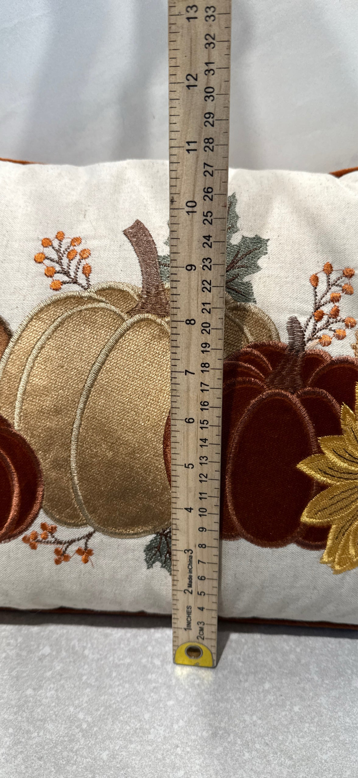 Pumpkin Pillow