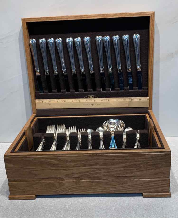 Reed and Barton "Belmont" Silverware Set