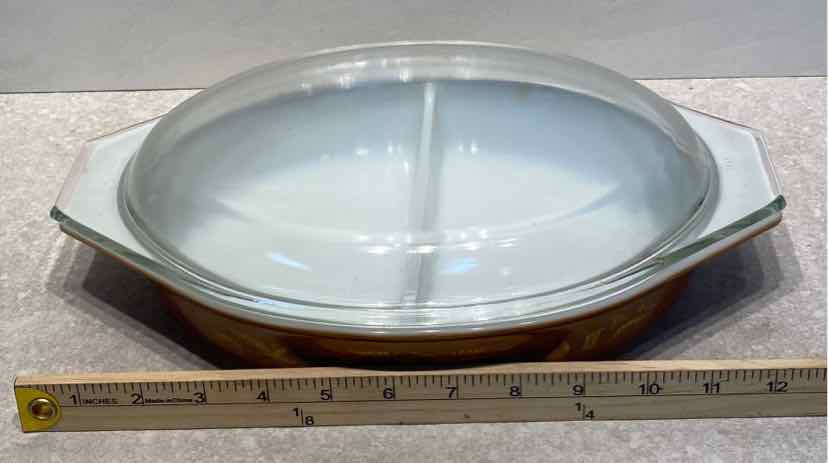 Covered Pyrex Casserole