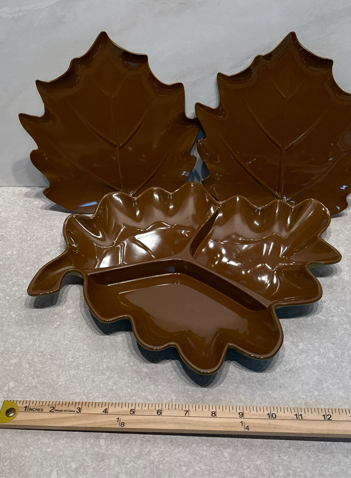 3 Piece Leaf Set