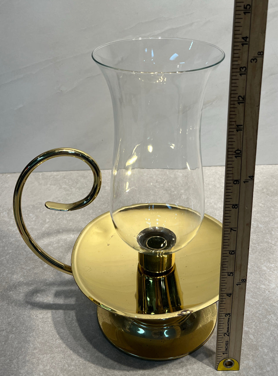 Baldwin Candleholder - as is