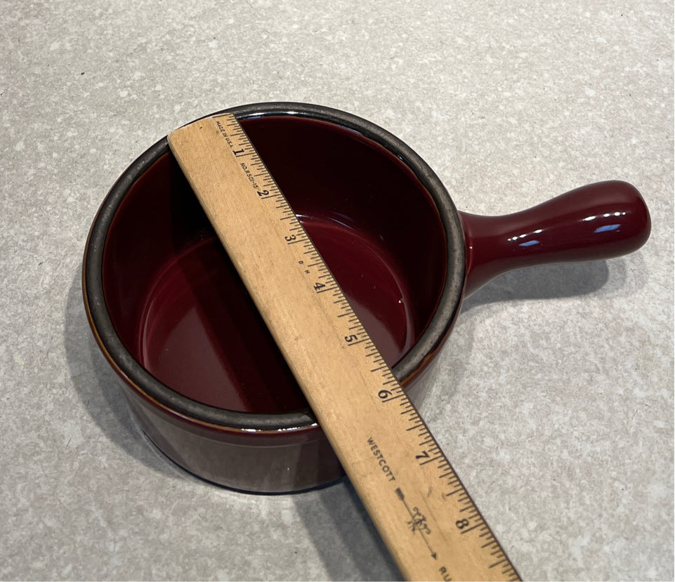 Handled Bowl