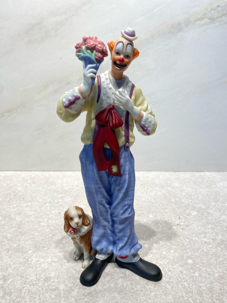 Lenox 1991 Clown Figurine