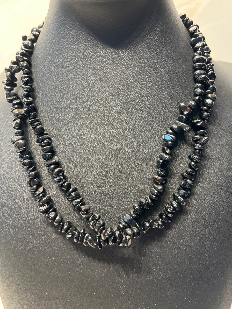 Sterling Clasp Necklace