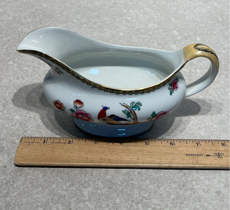 Pheasant Gravy Boat