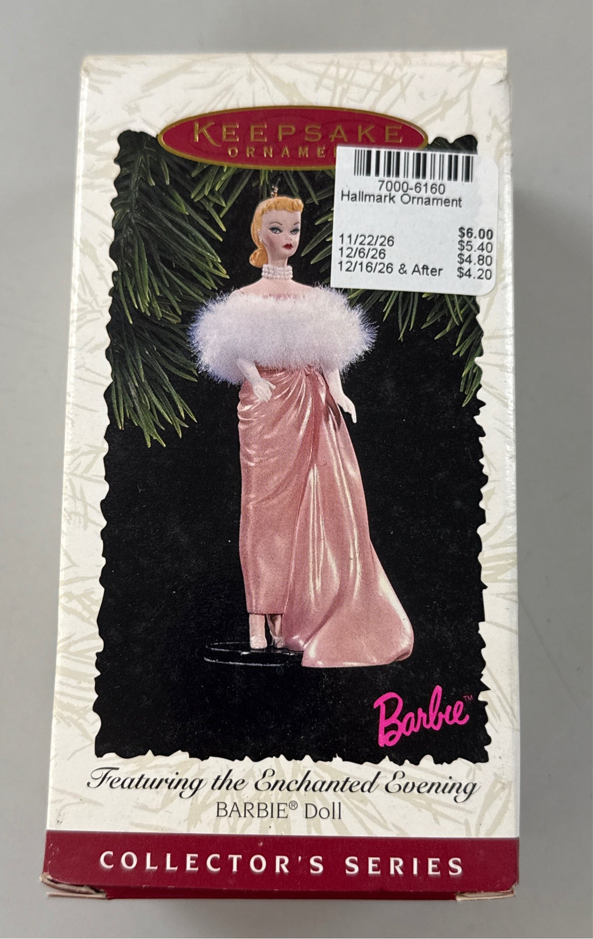 Hallmark Ornament