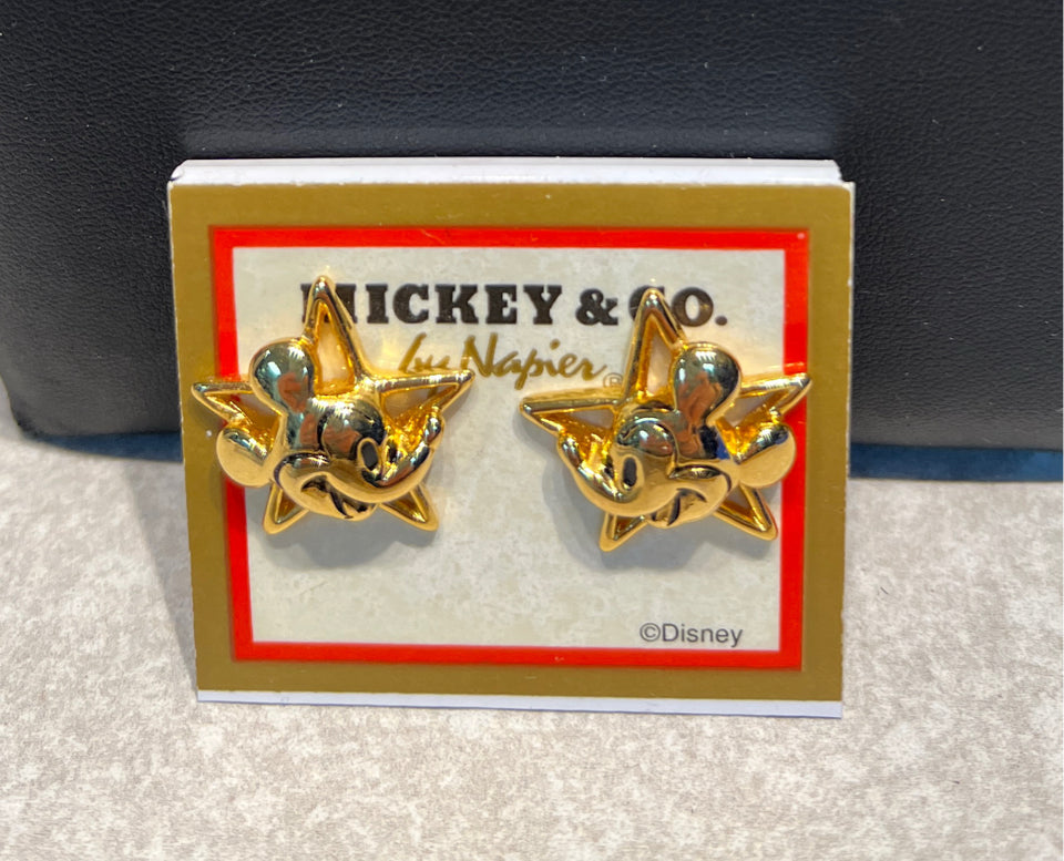 Napier Mickey Earrings