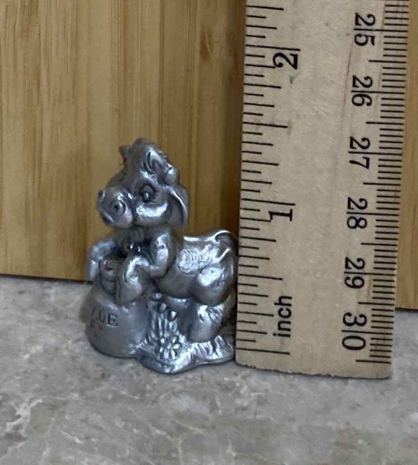 Pewter Figurine