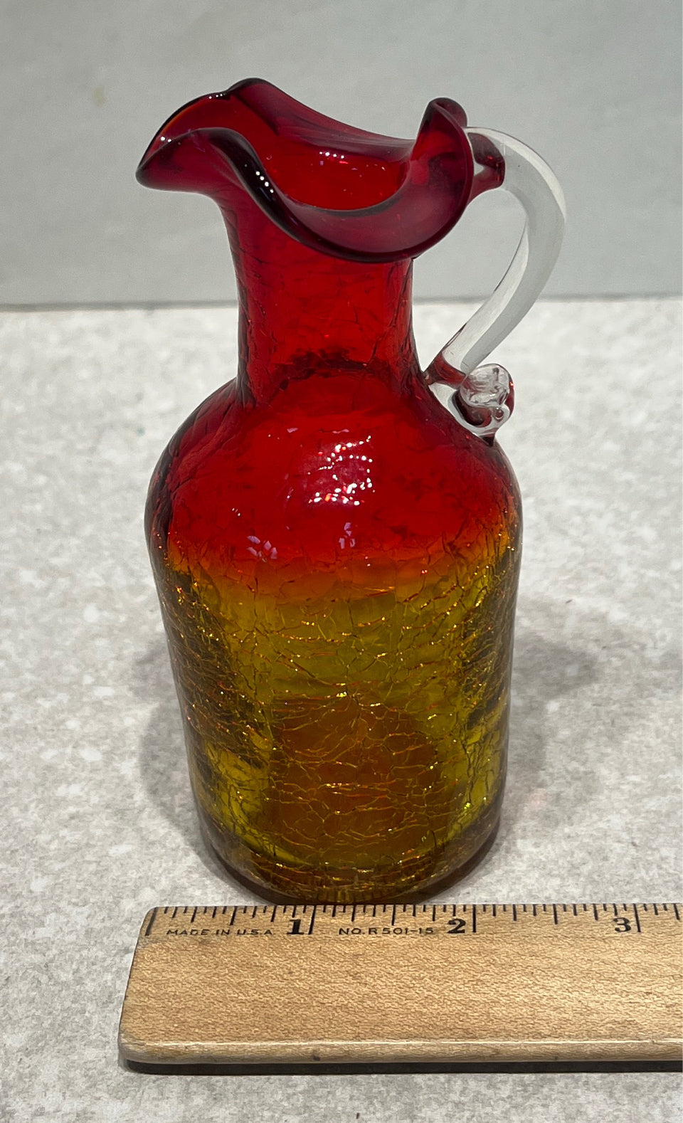 Crackle Glass