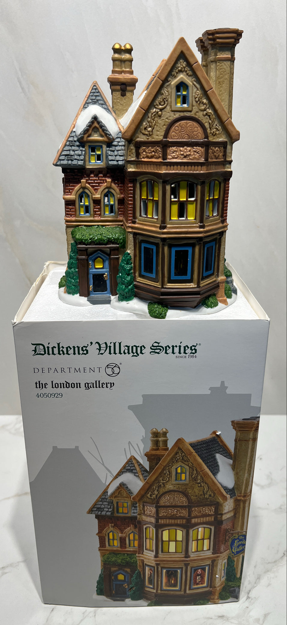 Dept. 56 The London Gallery