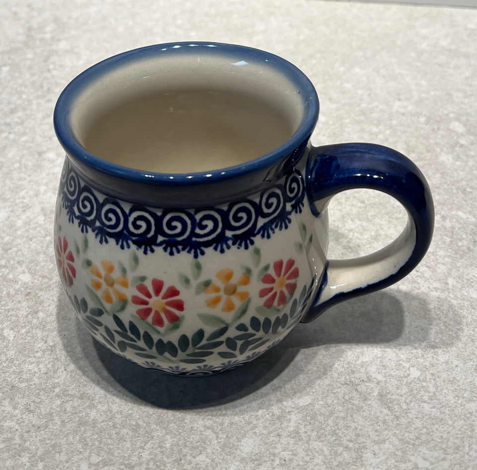 Polish Pottery Mug