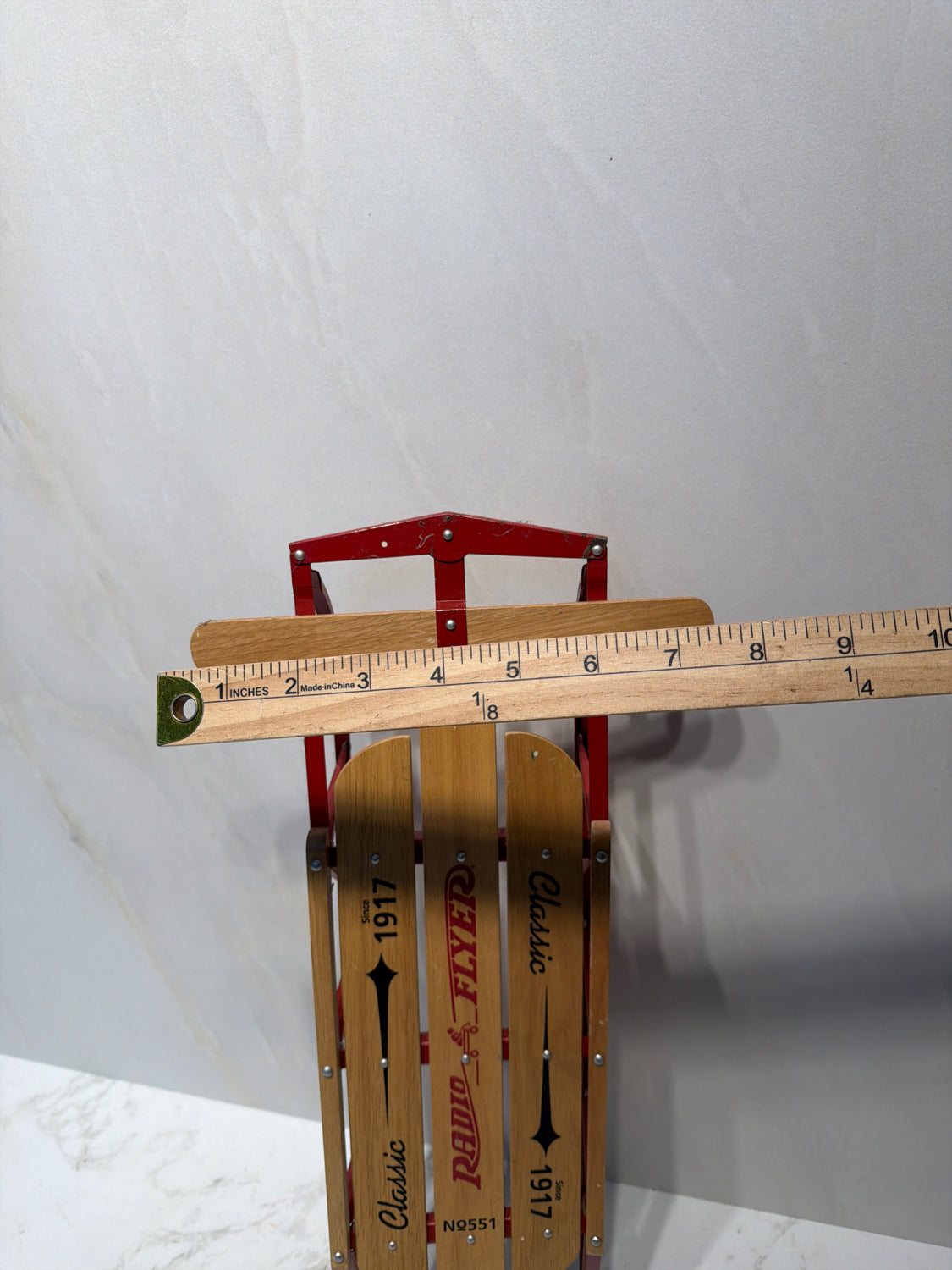 Radio Flyer Sled
