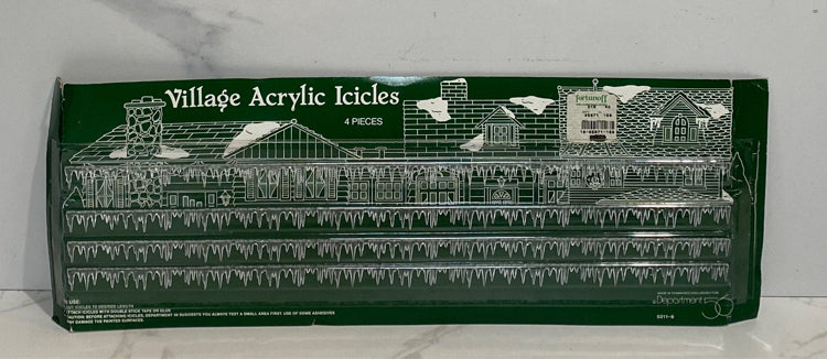 Village Icicles