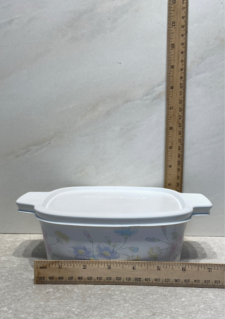 Covered Corning Ware