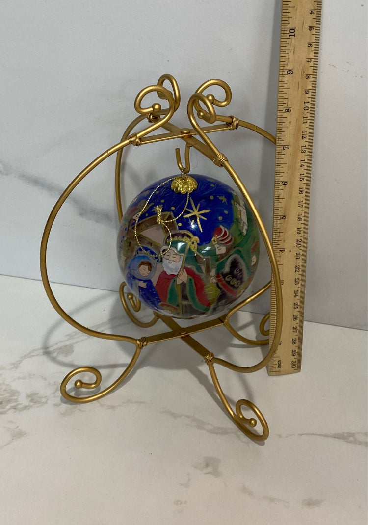 Christmas Ornament With Stand