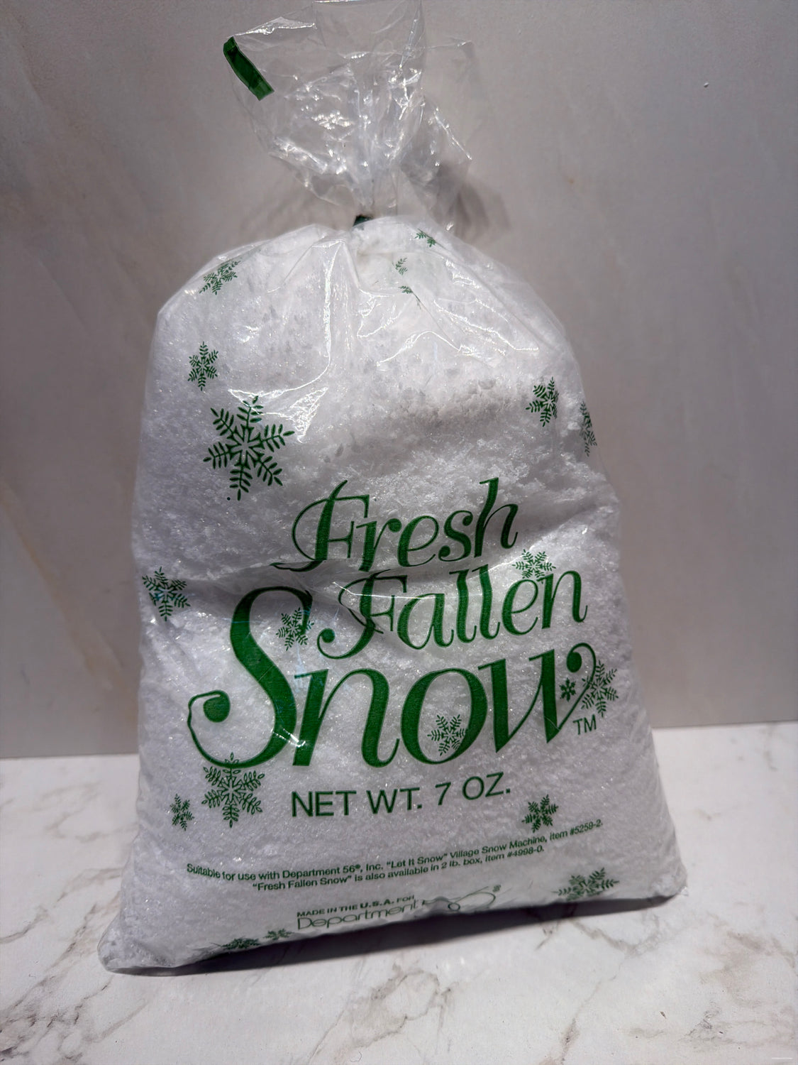 Dept. 56 Bag Of Snow