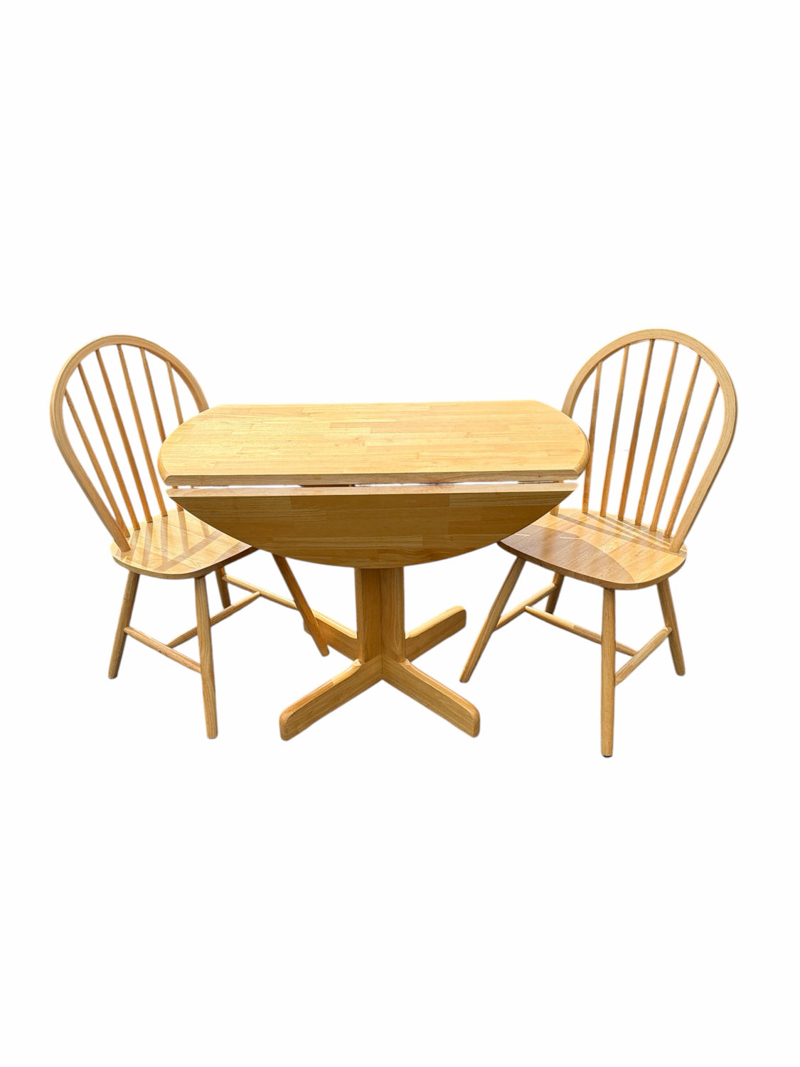 Table and 2 Chairs