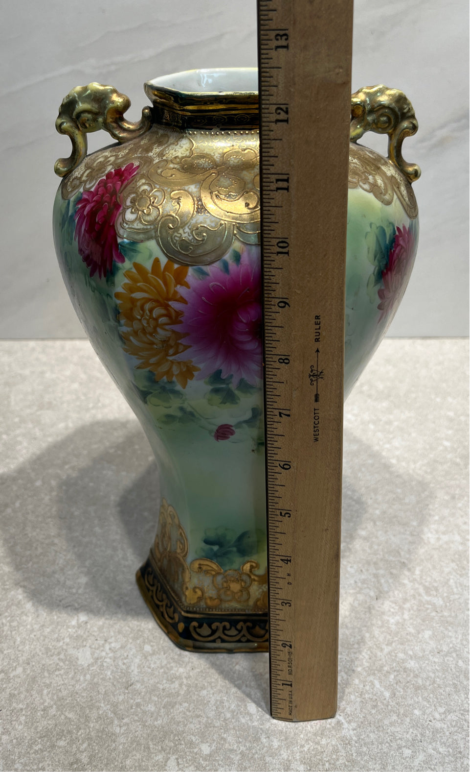 Nippon Vase