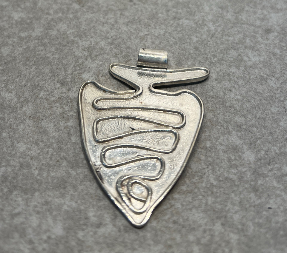 Signed Pendant