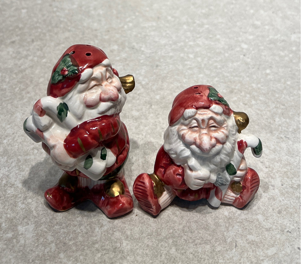 Fitz And Floyd Salt And Pepper