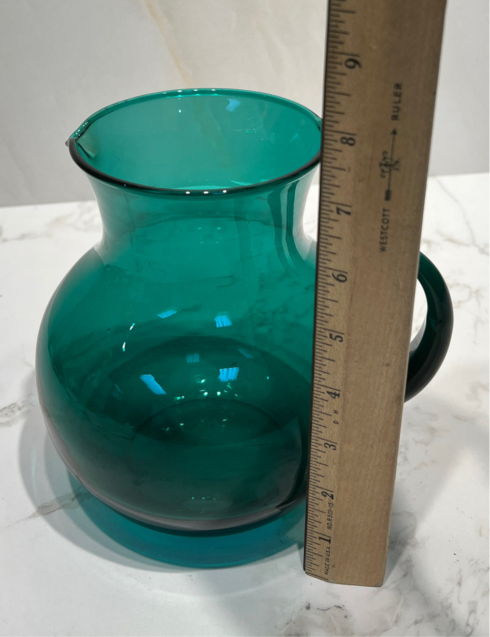 Green Pitcher