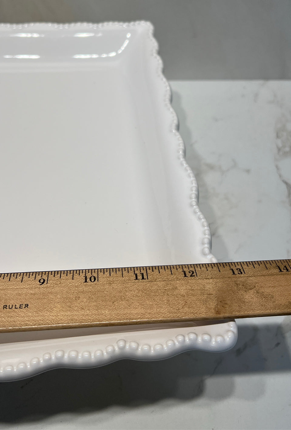 Pedestal Dish