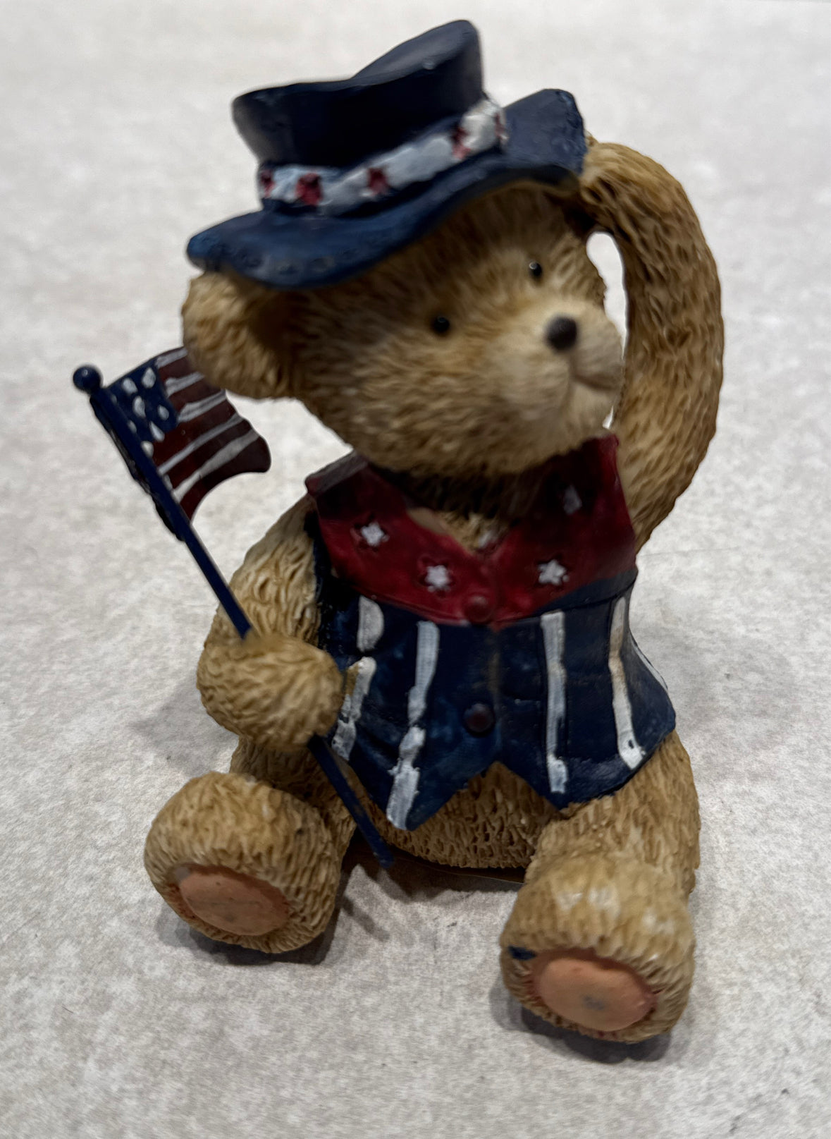 Patriotic Figurine