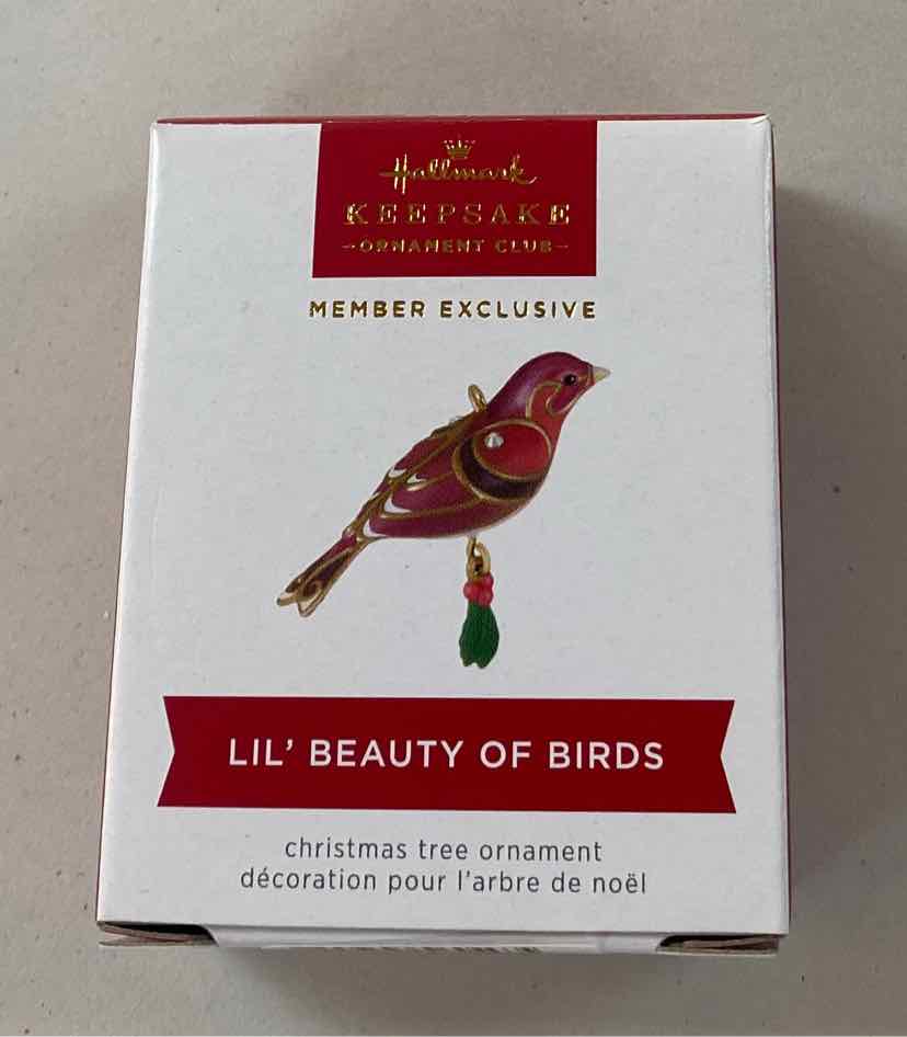 Hallmark Ornament
