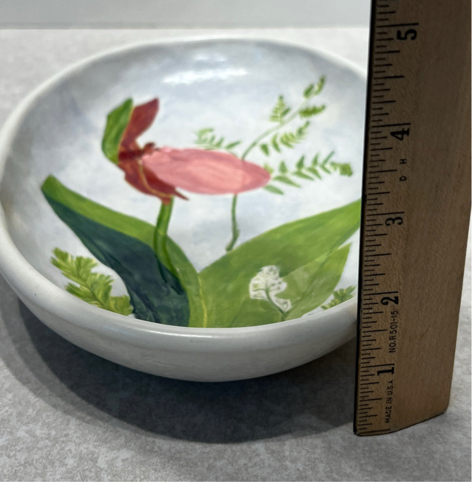 Salt Marsh Pottery Handpainted Bowl