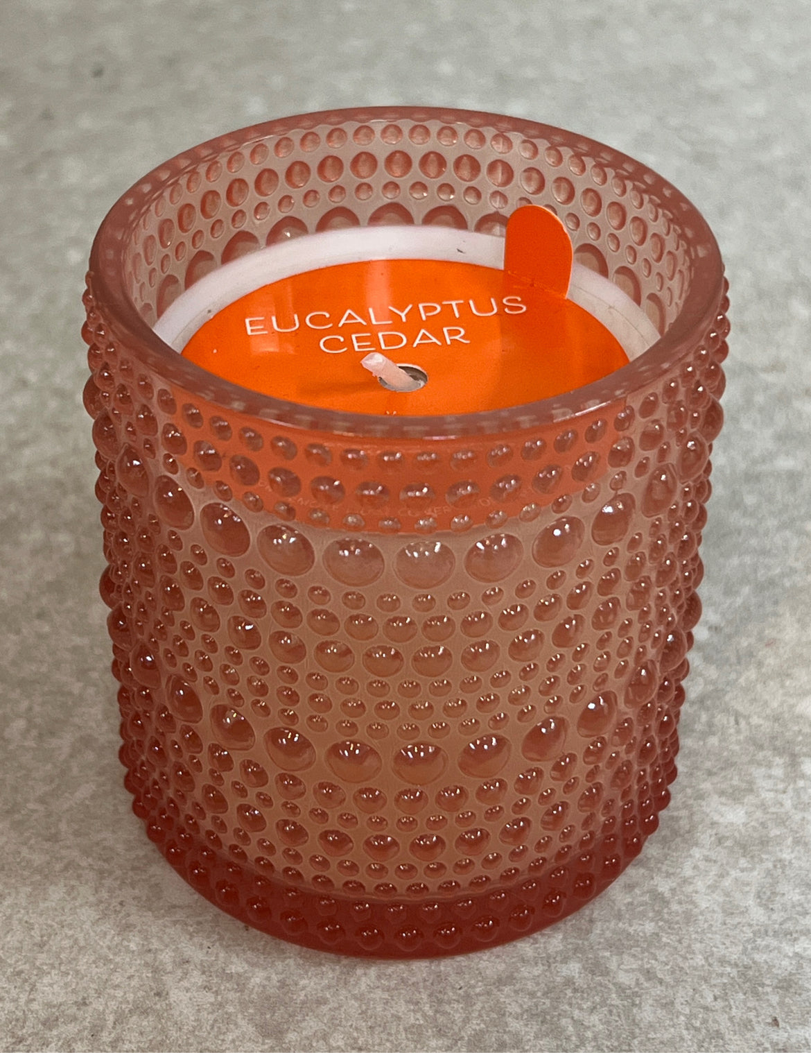 "Eucalyptus Cedar" Candle