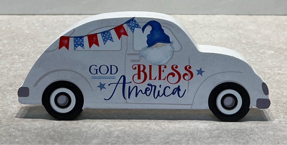 God Bless America Sign
