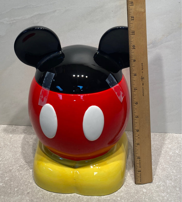 Mickey Mouse Cookie Jar
