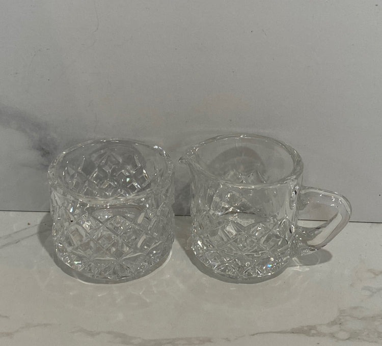 Spode Sugar and Creamer