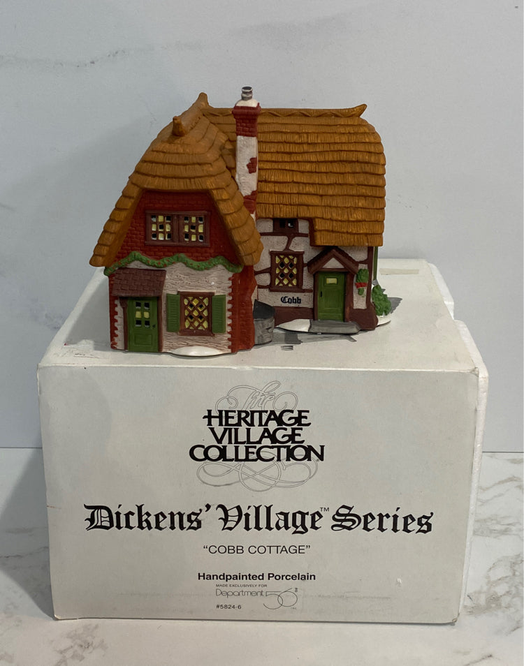 Dept. 56 Cobb Cttage