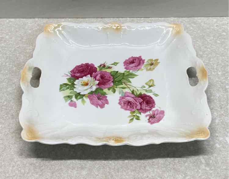 Handled Germany Plate