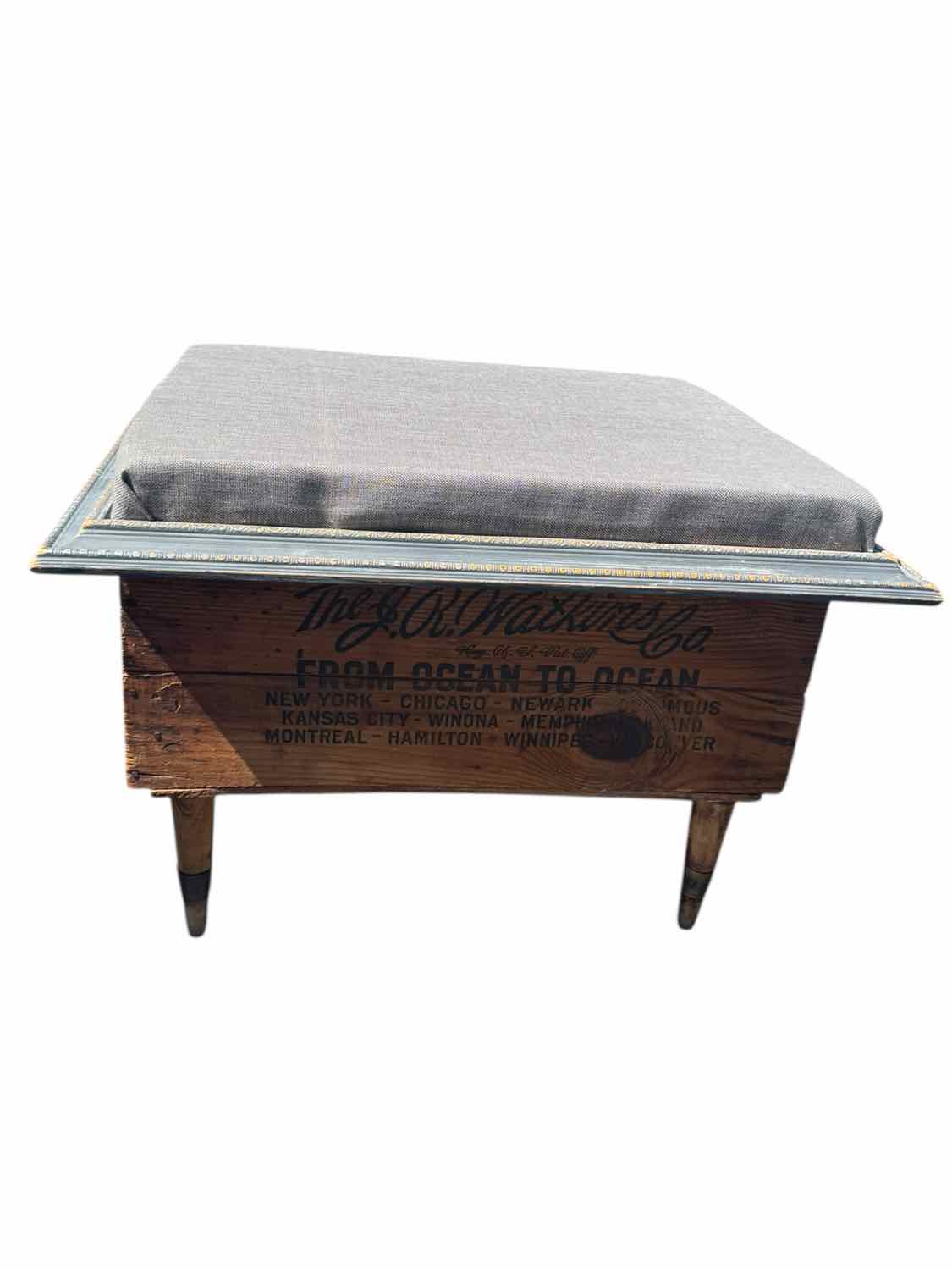 Old Covered Box