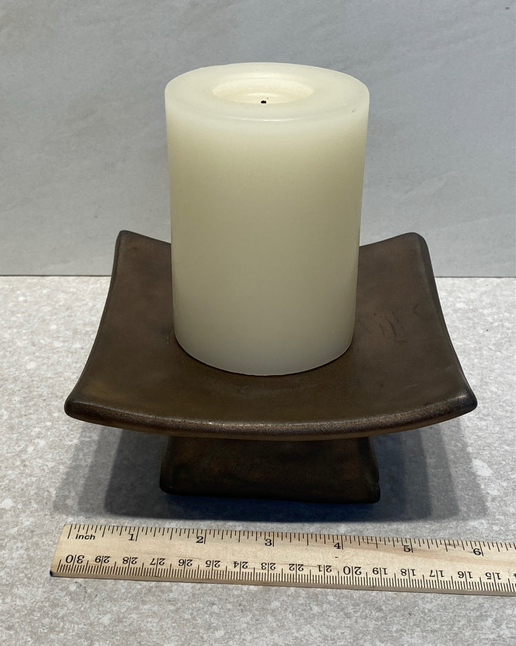 Candle with Stand