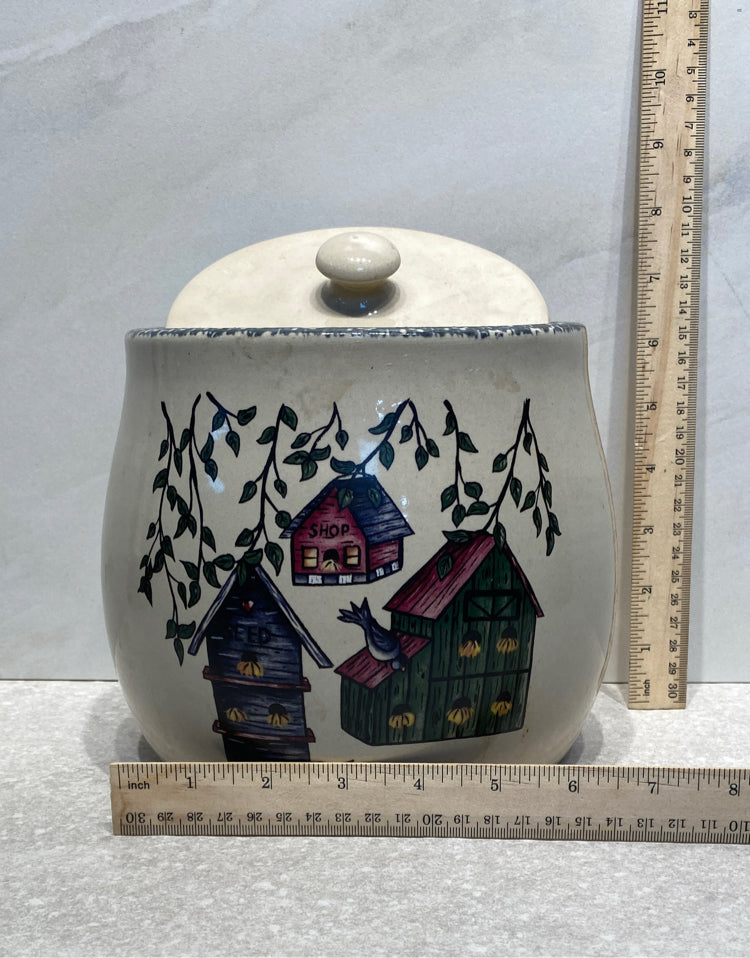 Covered Jar