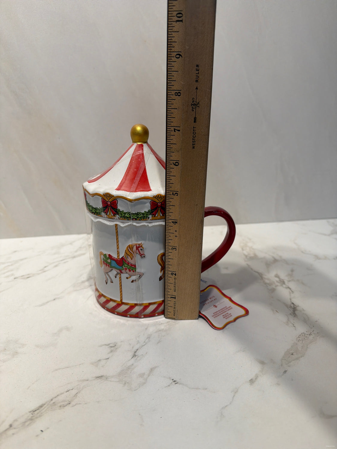 Lidded Mug